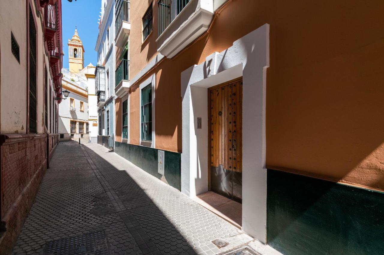 Apartamento Holi-Rent Estrella Sevilla Exterior foto